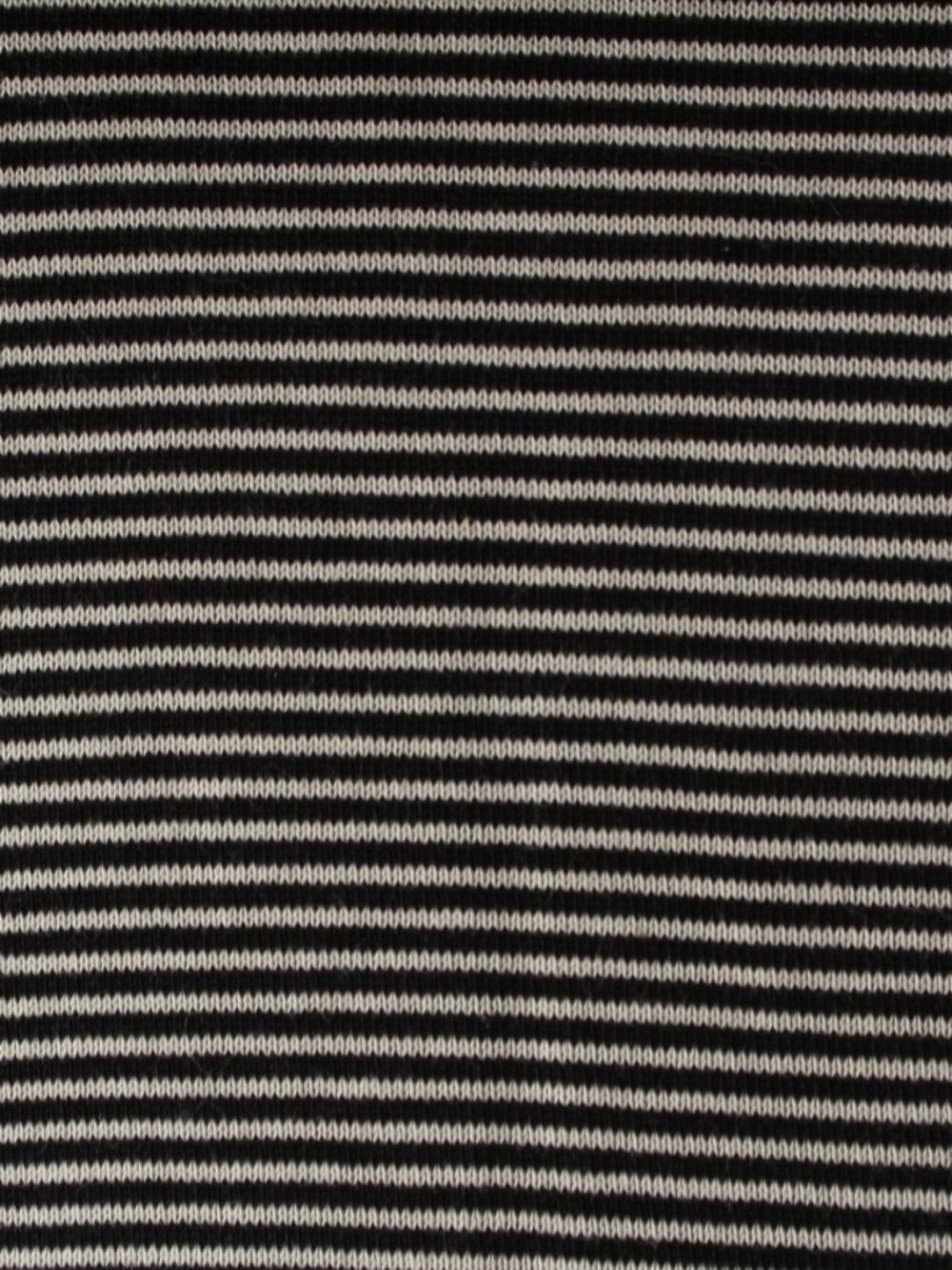 Chanel 97c Cotton CC Logo Border Short Sleeve T-Shirt White Black 42 - Picture 7 of 10